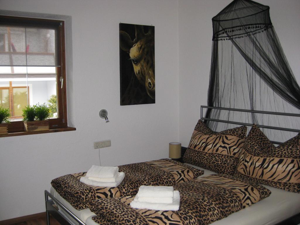 Apart Via Claudia Augusta Apartman Ried im Oberinntal Kültér fotó