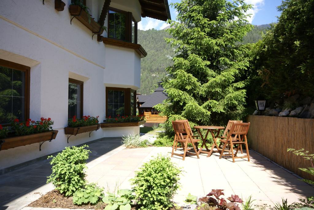 Apart Via Claudia Augusta Apartman Ried im Oberinntal Kültér fotó